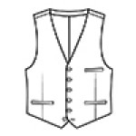 3 Piece suit - single breasted 